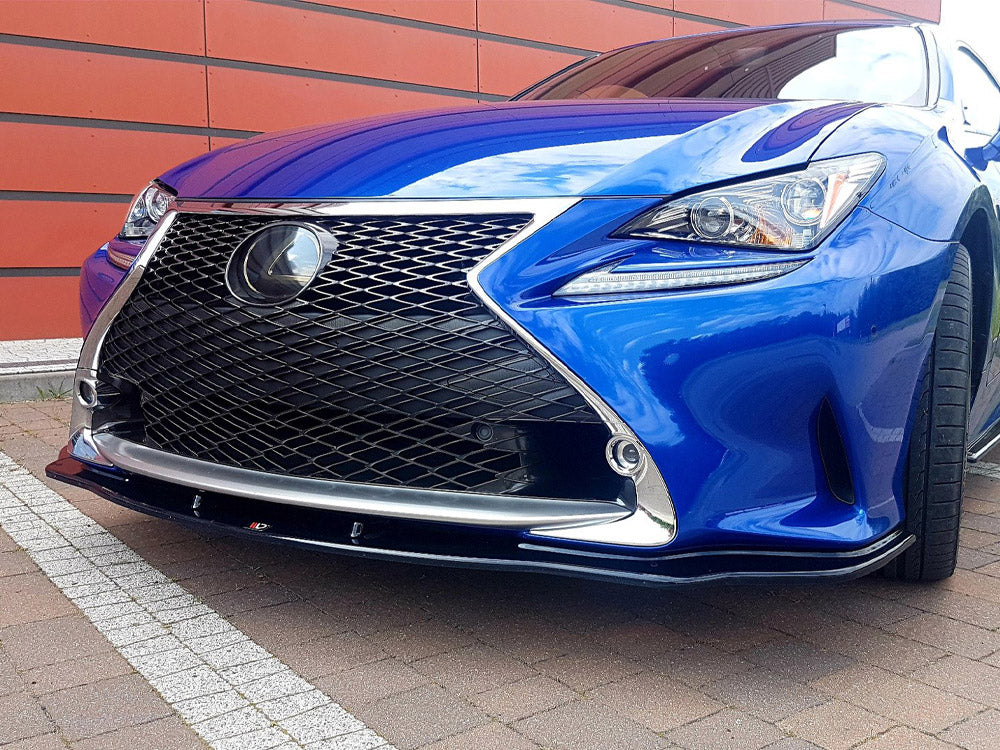 Maxton Design Front Splitter V.2 Lexus RC (2014-UP) - LE-RC-1-FD2G - Image 1