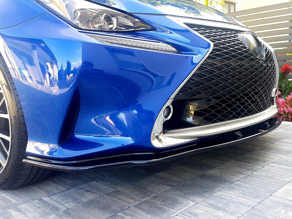 Maxton Design Front Splitter V.2 Lexus RC (2014-UP) - LE-RC-1-FD2G - Image 4