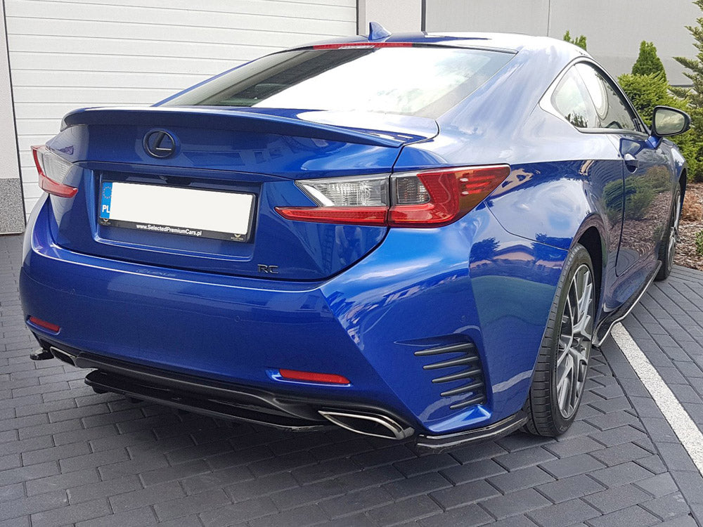 Maxton Design Rear Side Splitters Lexus RC (2014-UP) - LE-RC-1-RSD1G - Image 1