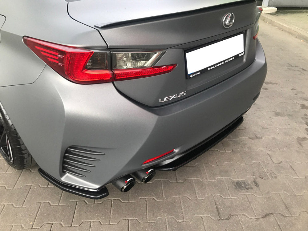 Maxton Design Rear Side Splitters Lexus RC (2014-UP) - LE-RC-1-RSD1G - Image 4
