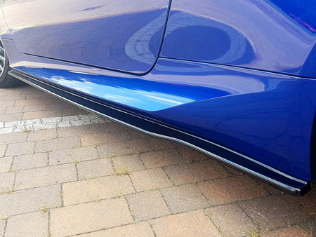 Maxton Design Side Skirts Diffusers Lexus RC (2014-UP) - Carbon Look - LE-RC-1-SD1C - Image 2