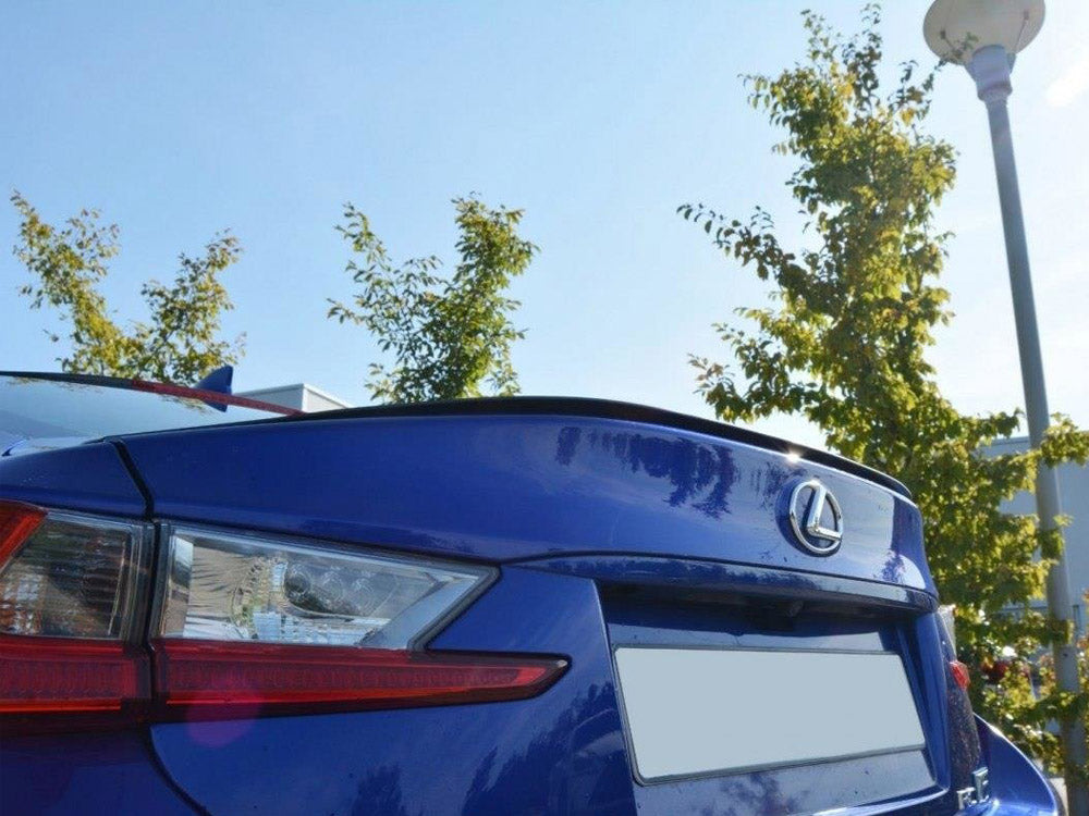 Maxton Design Spoiler CAP Lexus RC F (2014-2019) - LE-RCF-1-CAP1G - Image 3