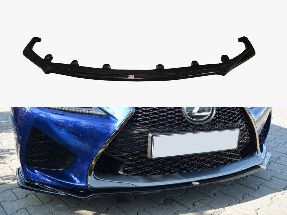 Maxton Design Front Splitter V.1 Lexus RC F (2014-2019) - LE-RCF-1-FD1G - Image 1