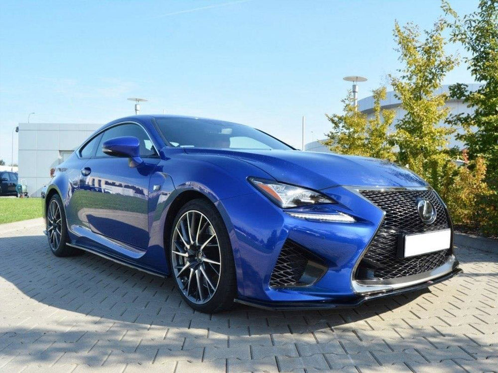 Maxton Design Front Splitter V.1 Lexus RC F (2014-2019) - LE-RCF-1-FD1G - Image 3