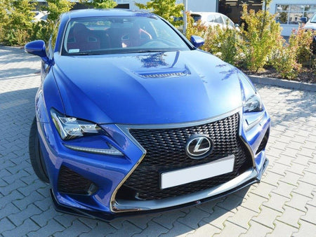 Maxton Design Front Splitter V.1 Lexus RC F (2014-2019) - LE-RCF-1-FD1G - Image 5