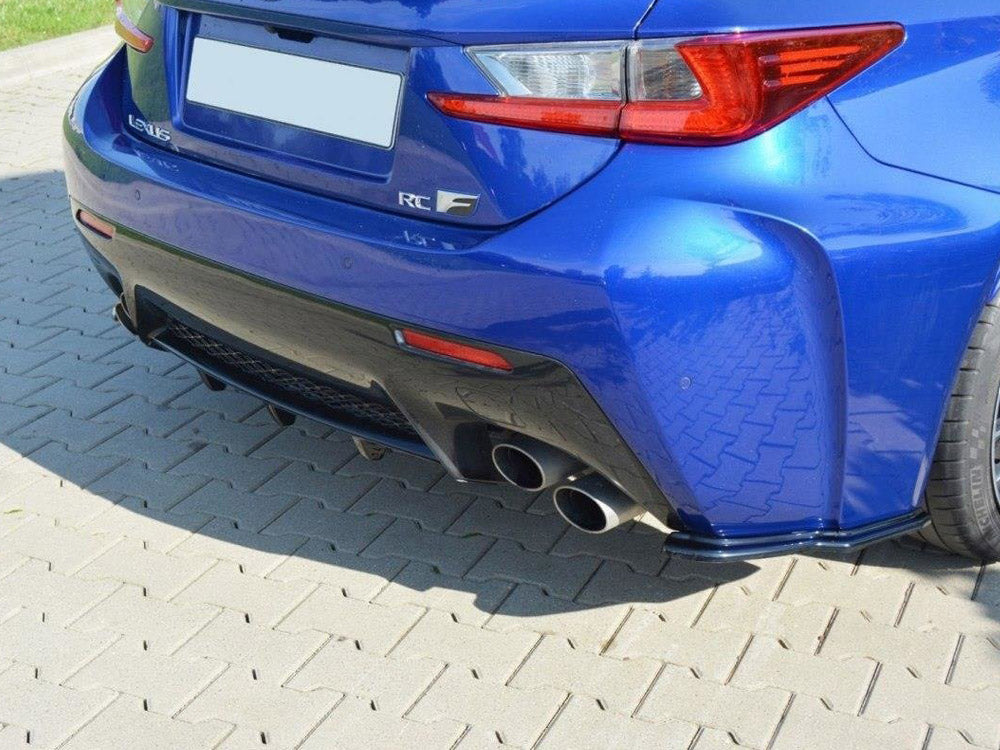 Maxton Design Rear Valance Lexus RC F (2014-2019) - LE-RCF-1-RS1G - Image 2