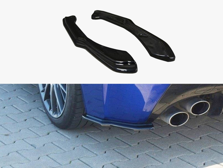 Maxton Design Rear Side Splitters Lexus RC F (2014-2019) - LE-RCF-1-RSD1G - Image 1
