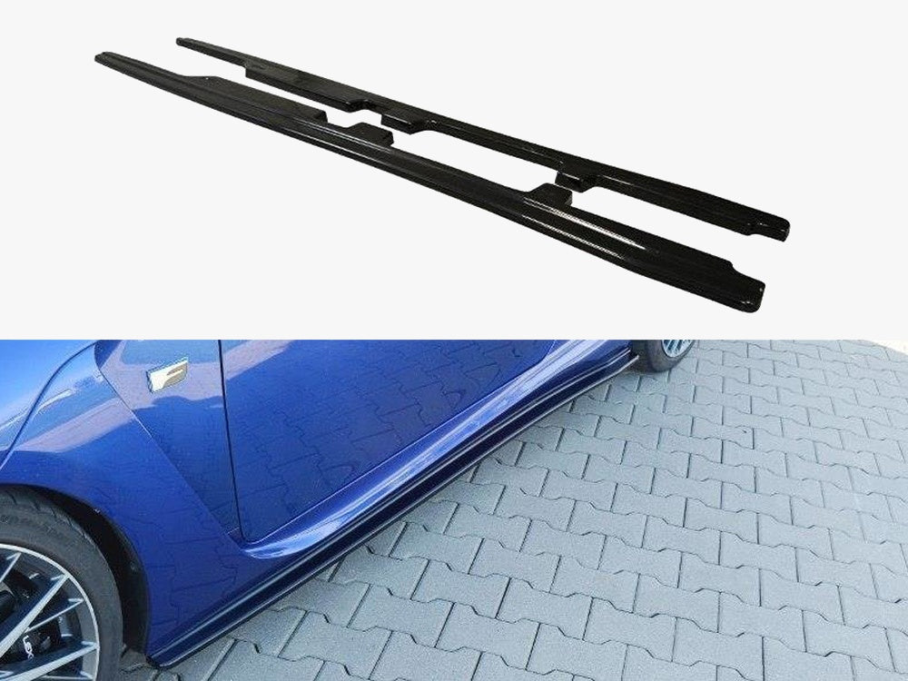 Maxton Design Side Skirts Diffusers Lexus RC F (2014-2019) - LE-RCF-1-SD1G - Image 1