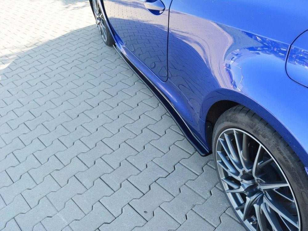Maxton Design Side Skirts Diffusers Lexus RC F (2014-2019) - LE-RCF-1-SD1G - Image 4