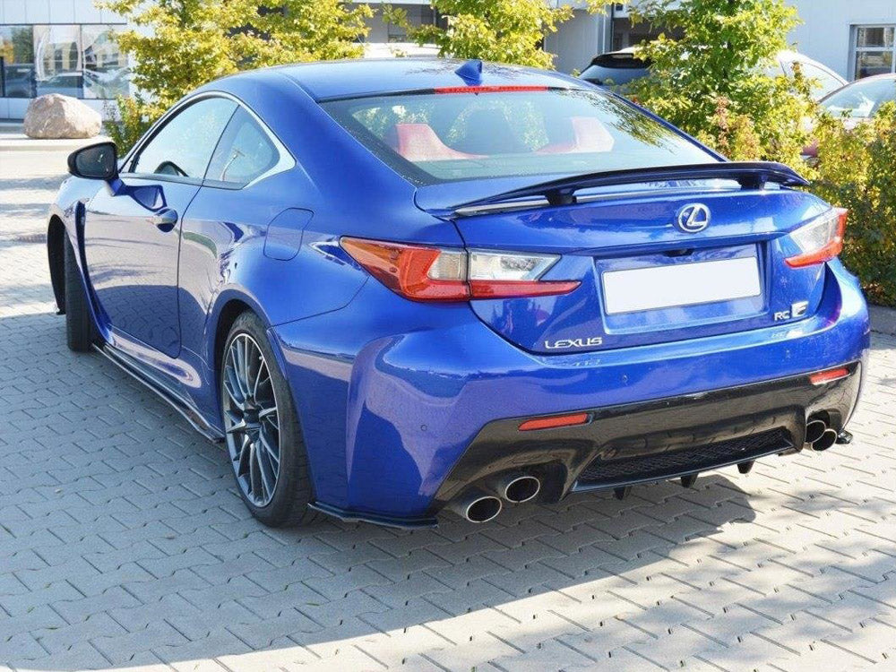 Maxton Design Side Skirts Diffusers Lexus RC F (2014-2019) - LE-RCF-1-SD1G - Image 2