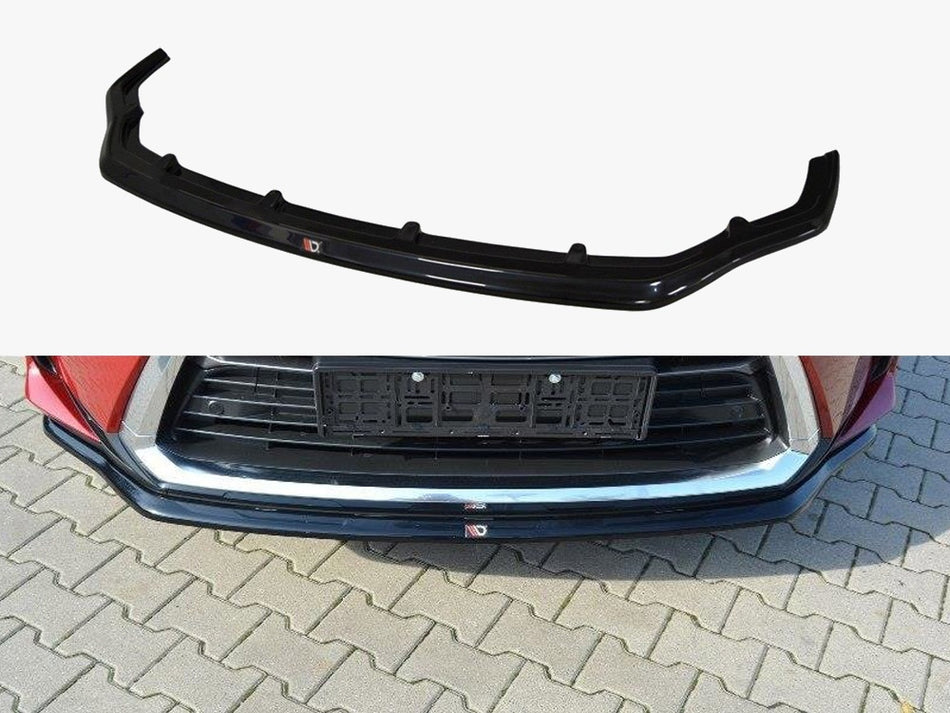 Maxton Design Front Splitter V.1 Lexus RX MK4 - LE-RX-4-FD1G - Image 1