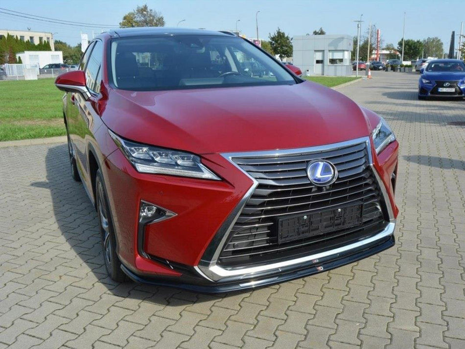Front Splitter V.1 Lexus RX MK4 - Carbon Look