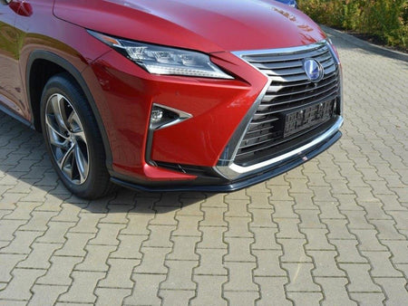Maxton Design Front Splitter V.1 Lexus RX MK4 - LE-RX-4-FD1G - Image 3
