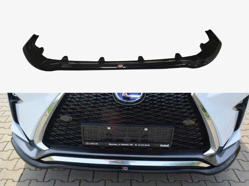 Front Splitter V.1 Lexus RX MK4 F-sport - Carbon Look