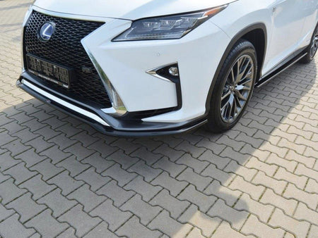 Front Splitter V.1 Lexus RX MK4 F-sport - Carbon Look