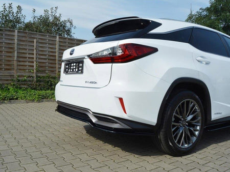 Maxton Design Central Rear Splitter Lexus RX Mk4 H - LE-RX-4-H-RD1G - Image 3