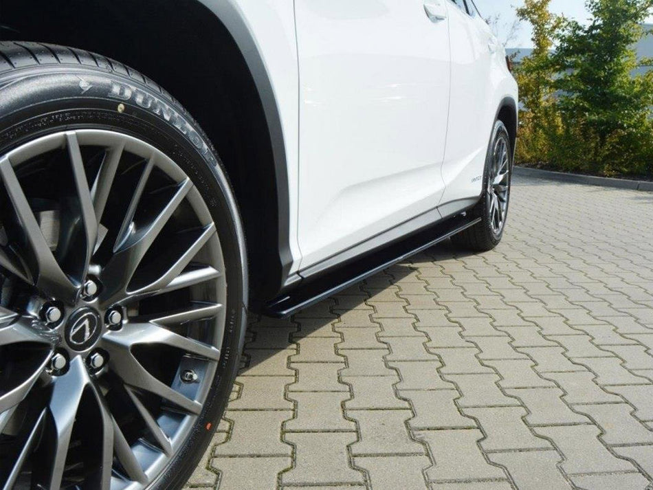 Maxton Design Side Skirts Diffusers Lexus RX MK4 - LE-RX-4-SD1G - Image 2