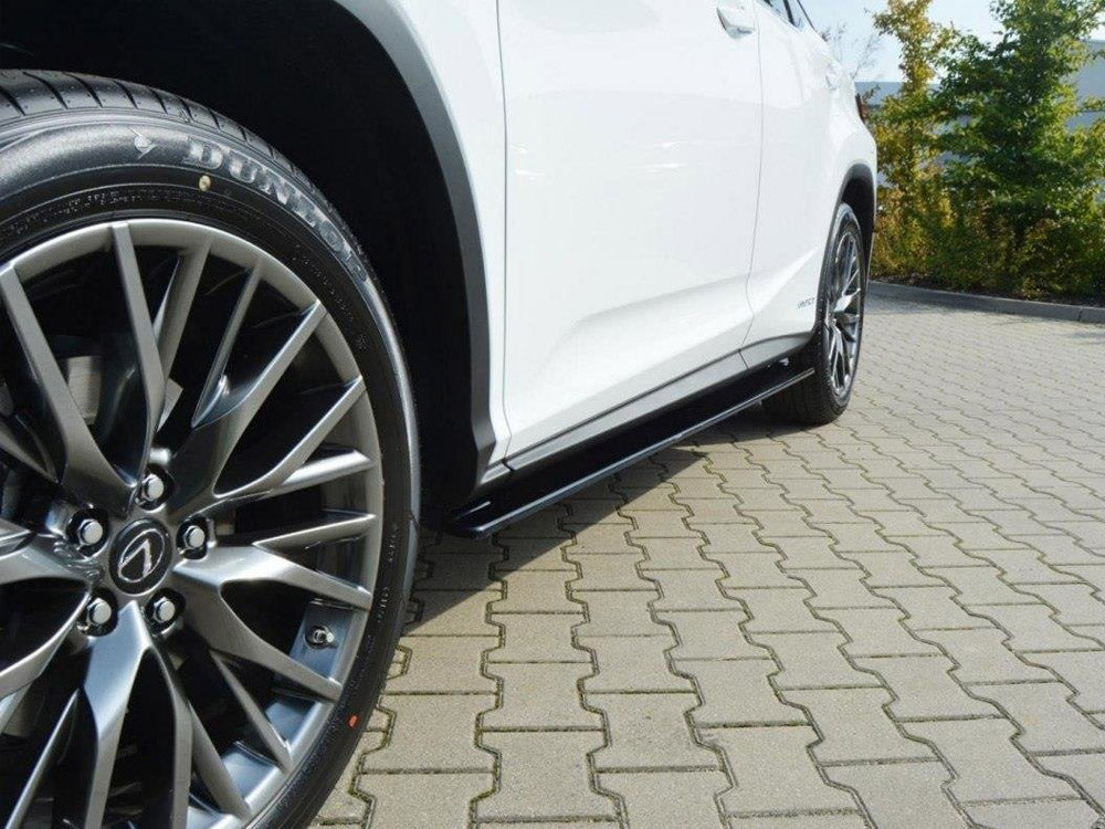 Maxton Design Side Skirts Diffusers Lexus RX MK4 - LE-RX-4-SD1G - Image 2