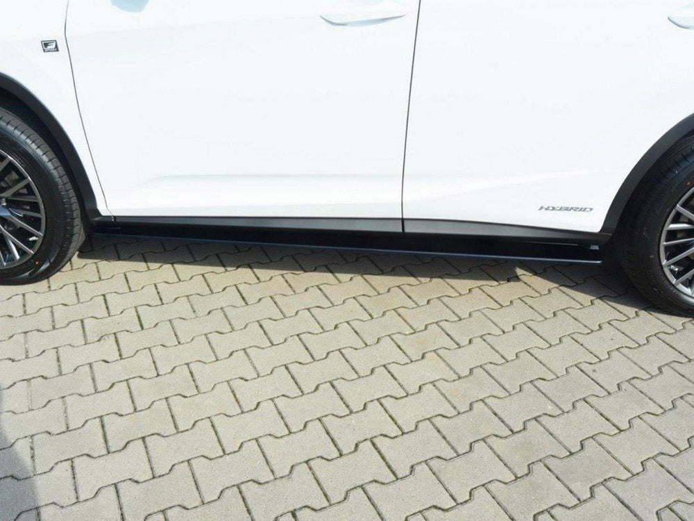 Maxton Design Side Skirts Diffusers Lexus RX MK4 - LE-RX-4-SD1G - Image 4