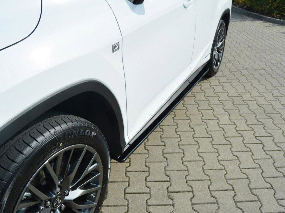 Maxton Design Side Skirts Diffusers Lexus RX MK4 - LE-RX-4-SD1G - Image 3