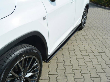 Maxton Design Side Skirts Diffusers Lexus RX MK4 - LE-RX-4-SD1G - Image 3