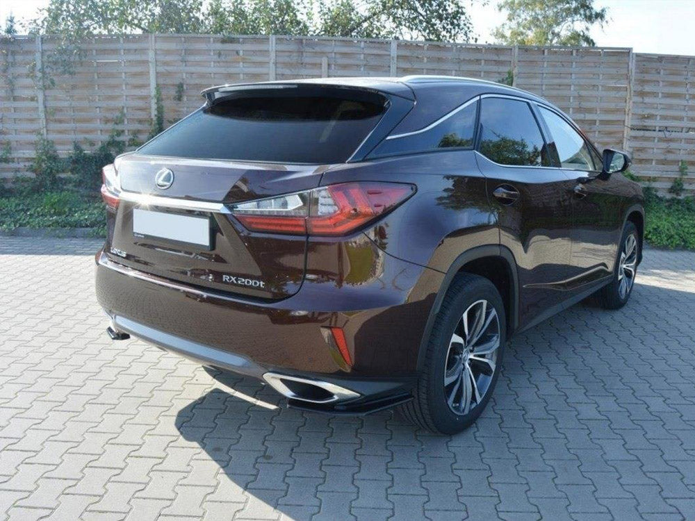 Maxton Design Rear Side Splitters Lexus RX MK4 T - LE-RX-4-T-RSD1G - Image 2