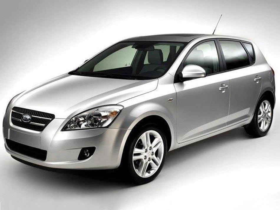 Maxton Design Front Splitter KIA CEED MK1 - Preface Model - Textured - KI-CE-1-FD1T - Image 2