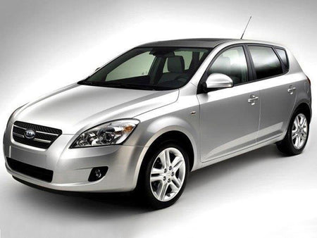 Front Splitter KIA CEED MK1 - Preface Model - Carbon Look