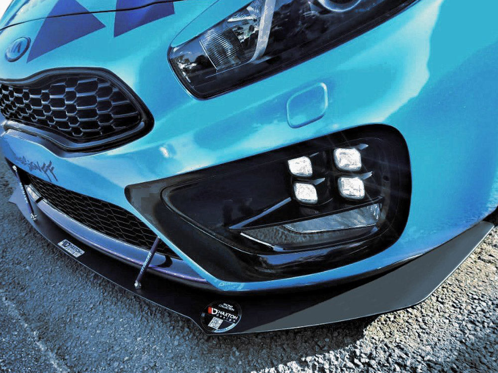 Front Racing Splitter KIA Cee'd GT MK2 (2013-2018)