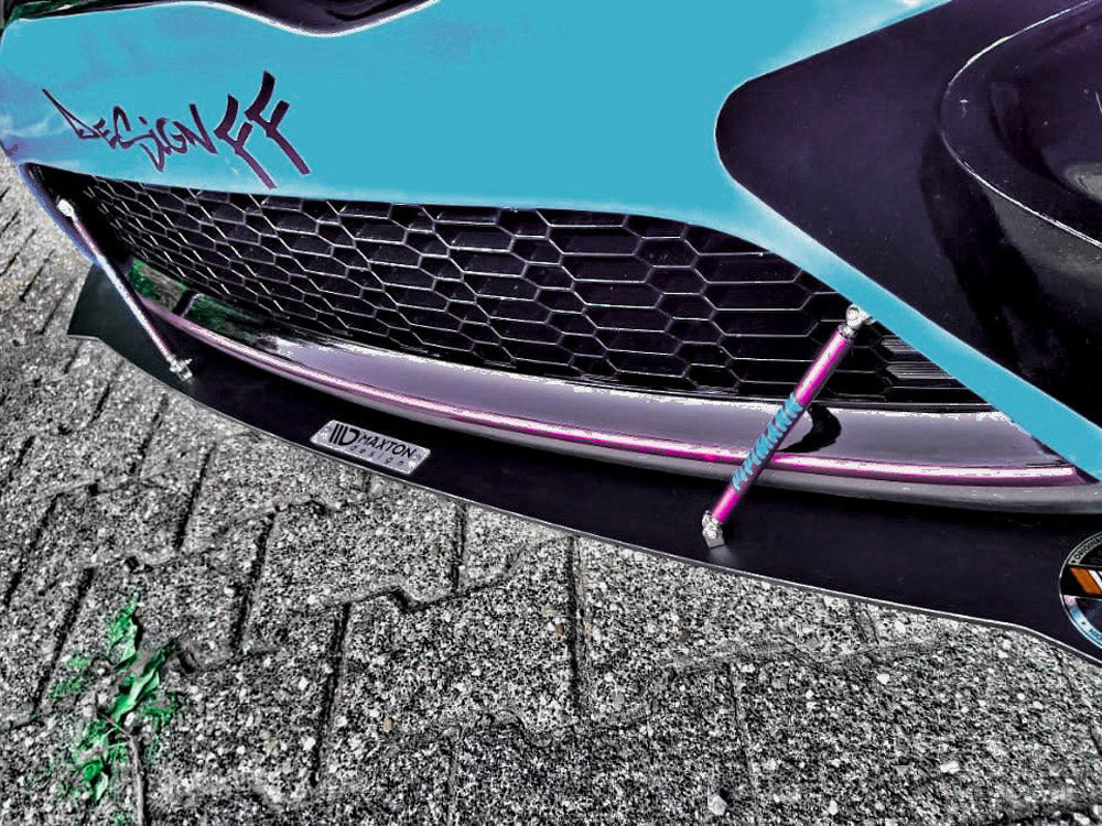 Front Racing Splitter KIA Cee'd GT MK2 (2013-2018)