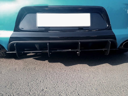 Rear Diffuser KIA Cee'd GT MK2 (2013-2018)