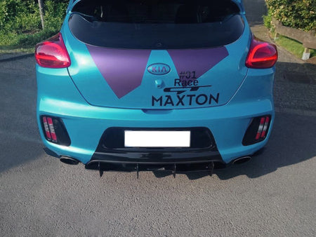 Rear Diffuser KIA Cee'd GT MK2 (2013-2018)