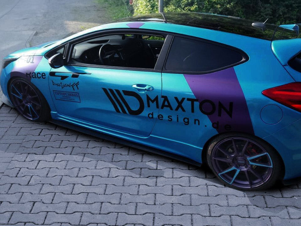 Racing Side Skirts Diffusers KIA Cee'd GT MK2 (2013-2018)