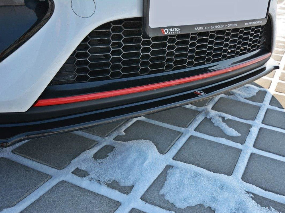 Maxton Design Front Splitter V.1 KIA Cee'd GT MK2 (2013-2018) - KI-CE-2-GT-FD1G - Image 4
