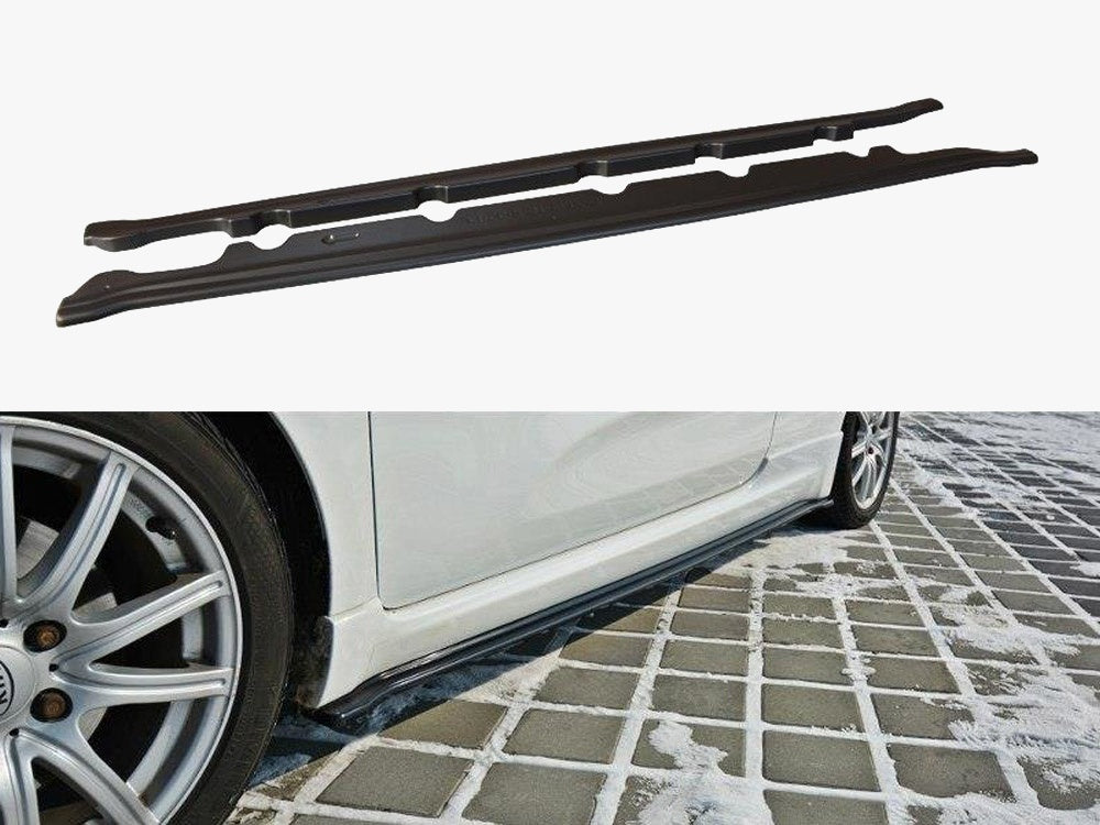 Maxton Design Side Skirts Splitters KIA Cee'd GT MK2 (2013-2018) - KI-CE-2-GT-SD1G - Image 1