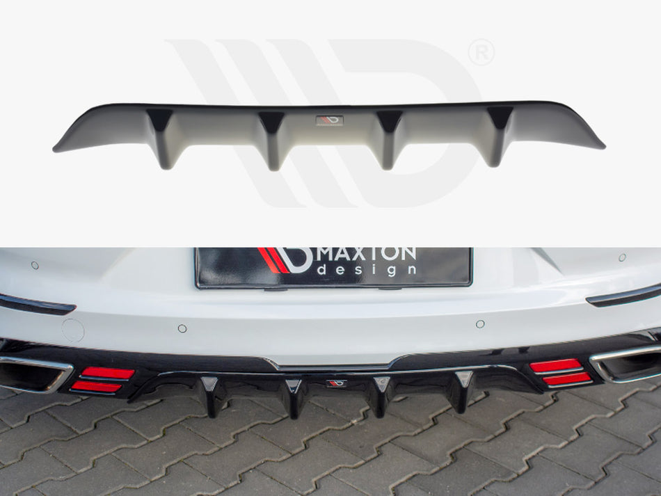 MAXTON DESIGN Rear Valance KIA ProCeed GT Mk1