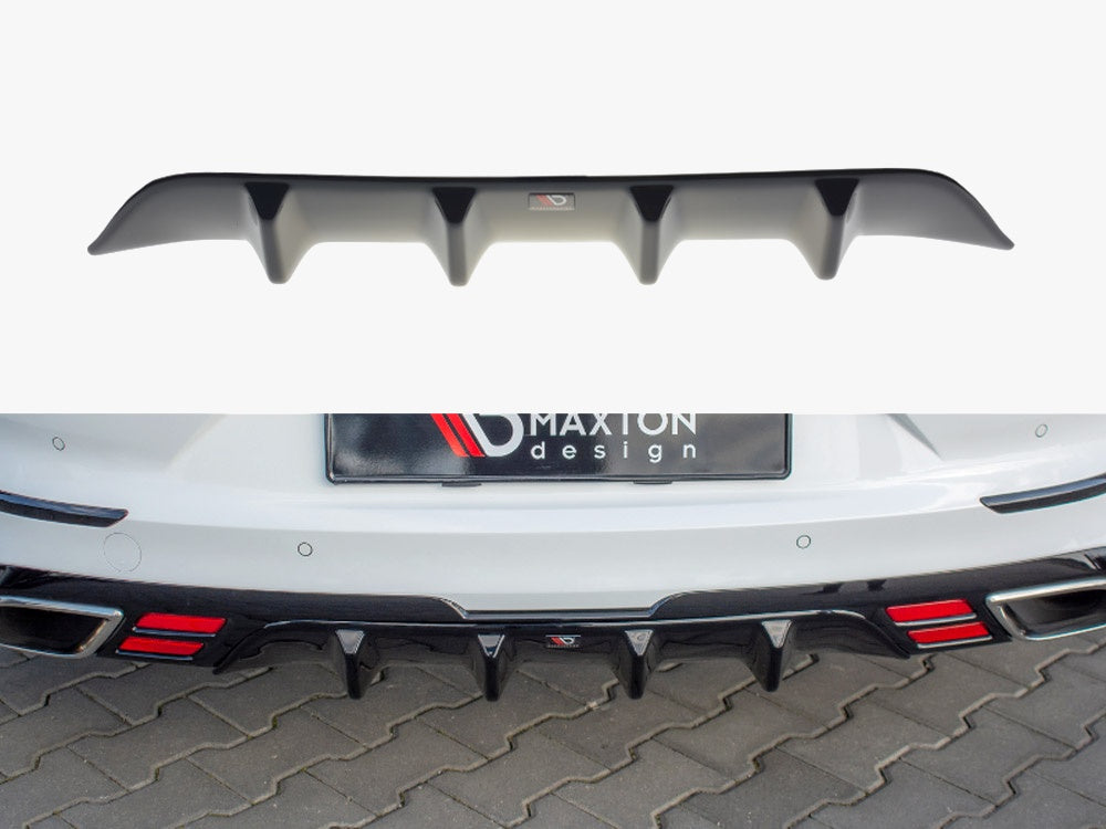 Rear Valance KIA ProCeed GT Mk1