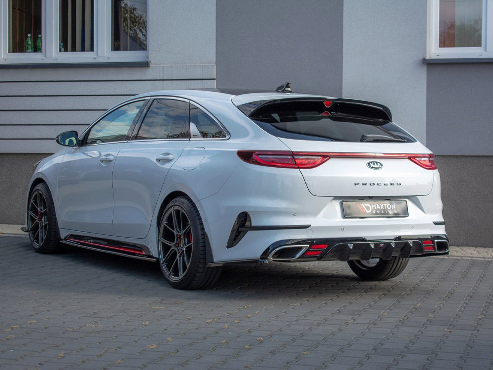 Rear Valance KIA ProCeed GT Mk1 - Textured