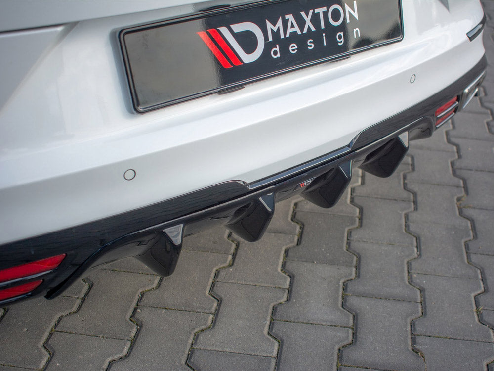Rear Valance KIA ProCeed GT Mk1 - Textured