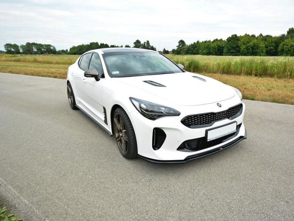 Front Splitter V.2 Kia Stinger GT / GT-Line / Standard Mk1