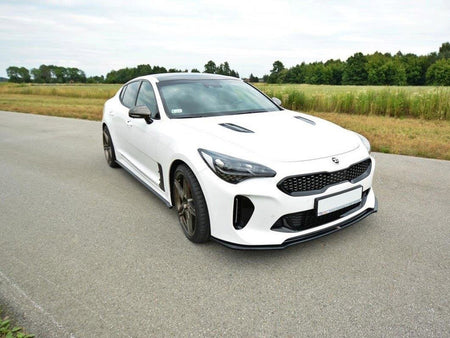 Front Splitter V.2 Kia Stinger GT / GT-Line / Standard Mk1
