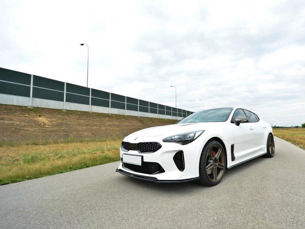 Maxton Design Front Splitter V.2 Kia Stinger GT / GT-Line / Standard Mk1 - KI-ST-1-GT-FD2G - Image 3