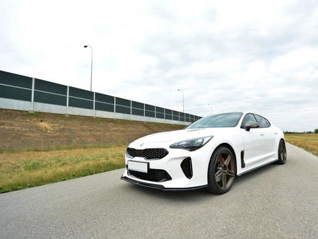 Maxton Design Front Splitter V.2 Kia Stinger GT / GT-Line / Standard Mk1 - KI-ST-1-GT-FD2G - Image 3