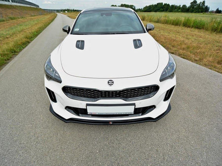 Maxton Design Front Splitter V.2 Kia Stinger GT / GT-Line / Standard Mk1 - KI-ST-1-GT-FD2G - Image 1