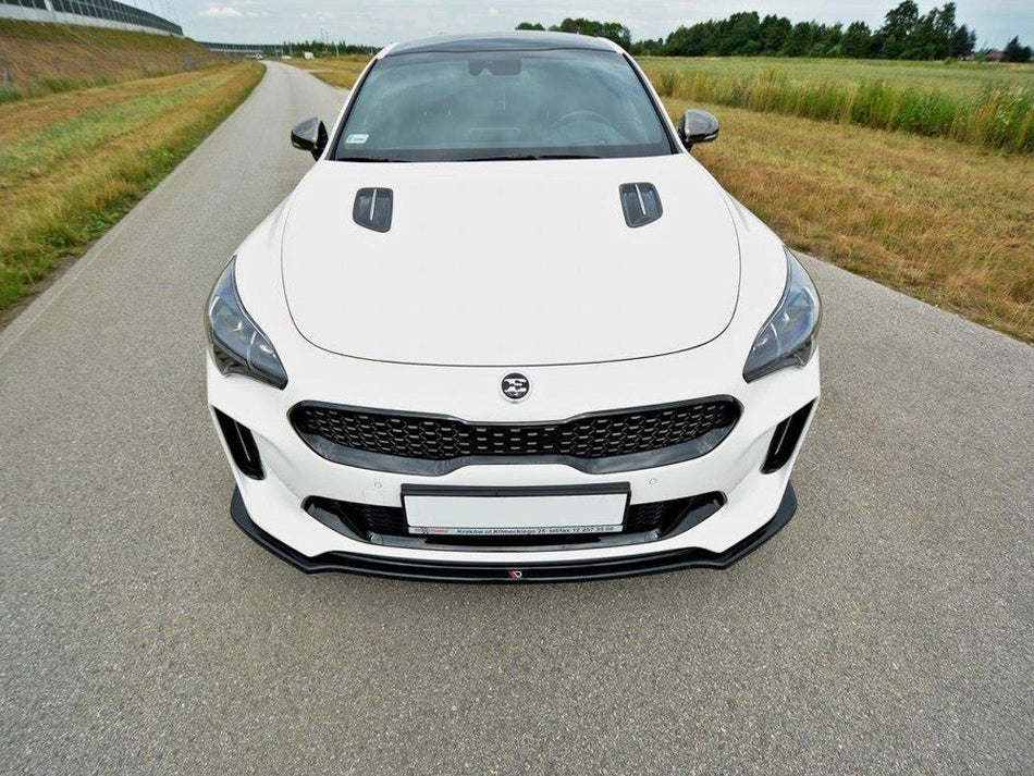 Maxton Design Front Splitter V.2 Kia Stinger GT / GT-Line / Standard Mk1 - KI-ST-1-GT-FD2G - Image 1