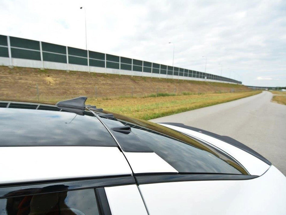 Maxton Design Rear Window Extension Kia Stinger GT / GT-Line / Standard Mk1 - Textured - KI-ST-1-GT-H1T - Image 1