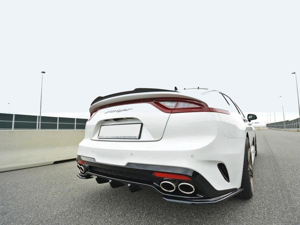 Maxton Design Rear Valance KIA Stinger GT - KI-ST-1-GT-RS1G - Image 1