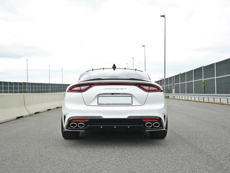Maxton Design Rear Side Splitters Kia Stinger GT / GT-Line Mk1 - KI-ST-1-GT-RSD1G - Image 2