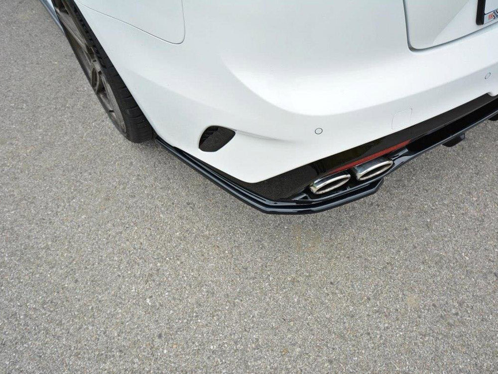 Maxton Design Rear Side Splitters Kia Stinger GT / GT-Line Mk1 - KI-ST-1-GT-RSD1G - Image 3