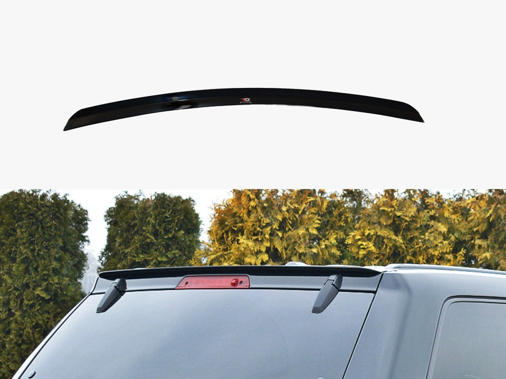 Spoiler CAP JEEP Grand Cherokee WK SRT8 (2005-2010) - Textured